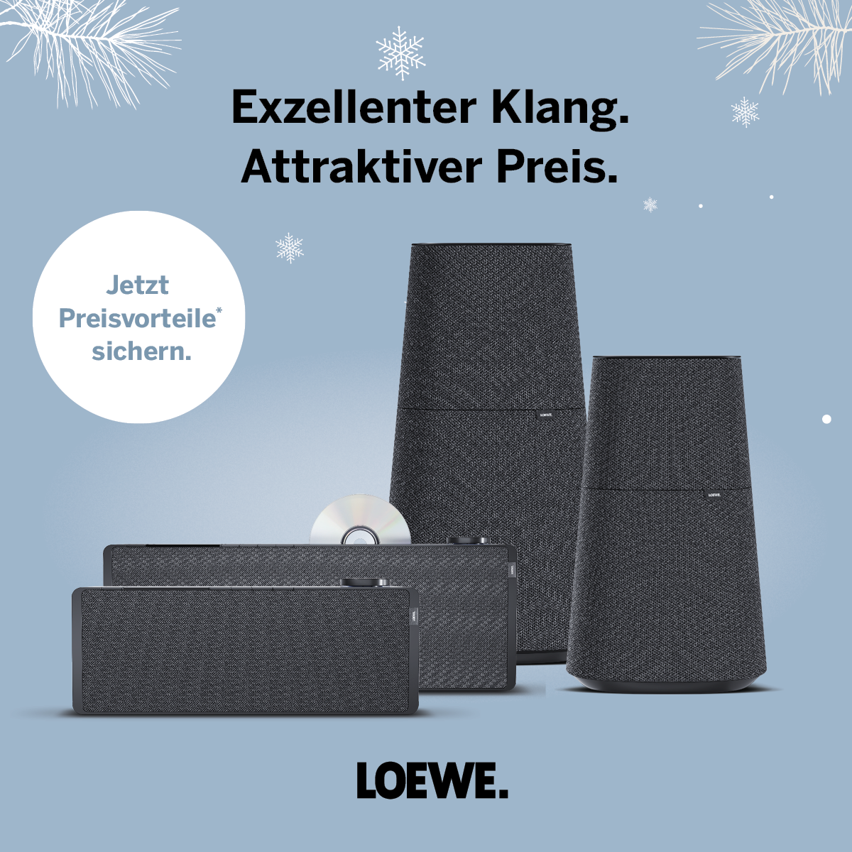 Winteraktion Loewe Audio