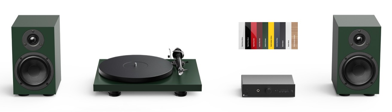 Pro-Ject Colourful Audio System 2